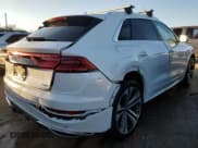 ✅ 2019 Audi Q8 Prestige • VIN: WA1CVAF11KD028223 • Лот: 68403962. Опубликован ранее на Copart с пробегом Не указан. Бесплатный доступ к архиву аукционных продаж из США и подробный отчёт об истории автомобиля на DreamBid. Изображение 3.