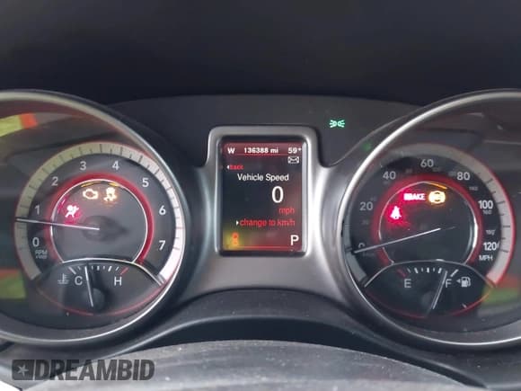 ✅ 2017 Dodge Journey Crossroad Plus • VIN: 3C4PDCGB2HT545305 • Лот: 41790184. Опубликован ранее на IAAI с пробегом 136 388 миль. Бесплатный доступ к архиву аукционных продаж из США и подробный отчёт об истории автомобиля на DreamBid. Изображение 7.