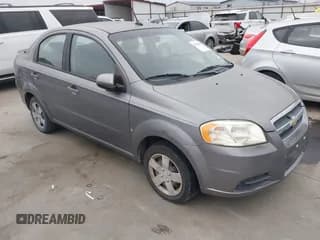 ✅ 2009 Chevrolet Aveo 1LT • VIN: KL1TD56E99B629458 • Лот: 41506661. Опубликован ранее на IAAI с пробегом 87 411 миль. Бесплатный доступ к архиву аукционных продаж из США и подробный отчёт об истории автомобиля на DreamBid. Изображение 1.