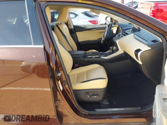 ✅ 2016 Lexus NX 200t • VIN: JTJYARBZ8G2038748 • Lot: 42459188. Listed on IAAI with 134,536 mi. Free auction sales archive from the USA and detailed vehicle history report at DreamBid. Image 5.