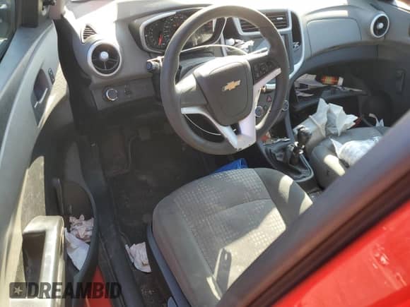 2017 Chevrolet Sonic LS с VIN 1G1JA5SH8H4144071, выставлен на аукционе Copart как лот 43935785 с пробегом 93 222 миль миль и Списание • Salvage title. История ставок и продаж доступна на DreamBid. Изображение 8.