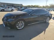 ✅ 2018 Lexus LS 500 • VIN: JTHB5LFF9J5004168 • Lot: 81365154. Listed on Copart with 21,900 mi. Free auction sales archive from the USA and detailed vehicle history report at DreamBid. Image 1.