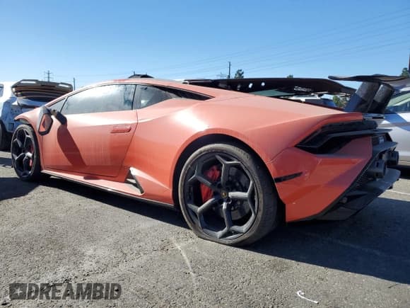 ✅ 2023 Lamborghini Huracan Tecnica • VIN: ZHWUB6ZF7PLA23395 • Lot: 80547704. Wystawiony na Copart z przebiegiem 8 294 mil. Bezpłatny archiwum sprzedaży aukcyjnych z USA i szczegółowy raport historii pojazdu na DreamBid. Zdjęcie 2.
