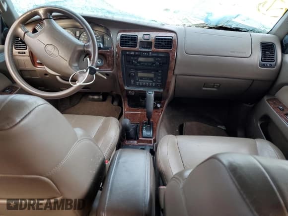 ✅ 1999 Toyota 4Runner Limited • VIN: JT3HN87RXX9029720 • Lot: 87246385. Listed on Copart with Not provided. Free auction sales archive from the USA and detailed vehicle history report at DreamBid. Image 8.