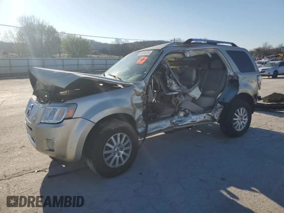 ✅ 2010 Mercury Mariner Premier • VIN: 4M2CN8H70AKJ05877 • Lot: 50355225. Listed on Copart with Not provided. Free auction sales archive from the USA and detailed vehicle history report at DreamBid. Image 1.