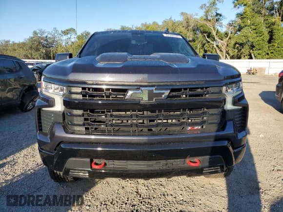 ✅ 2024 Chevrolet Silverado 1500 LT Trail Boss • VIN: 3GCUDFE81RG301652 • Lot: 82309385. Wystawiony na Copart z przebiegiem 30 010 mil. Bezpłatny archiwum sprzedaży aukcyjnych z USA i szczegółowy raport historii pojazdu na DreamBid. Zdjęcie 5.