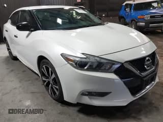 ✅ 2018 Nissan Maxima SV • VIN: 1N4AA6AP7JC406251 • Lot: 41786523. Wystawiony na IAAI z przebiegiem 117 403 mil. Bezpłatny archiwum sprzedaży aukcyjnych z USA i szczegółowy raport historii pojazdu na DreamBid. Zdjęcie 1.
