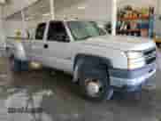 2006 Chevrolet Silverado 3500 DRW Wrk Trk z VIN 1GCJK39G96E187525, wystawiony jako Copart lot #60446385 z przebiegiem Nie podano mil oraz Szkoda całkowita • Salvage title. Historia ofert i sprzedaży dostępna na DreamBid. Obrazek 4.