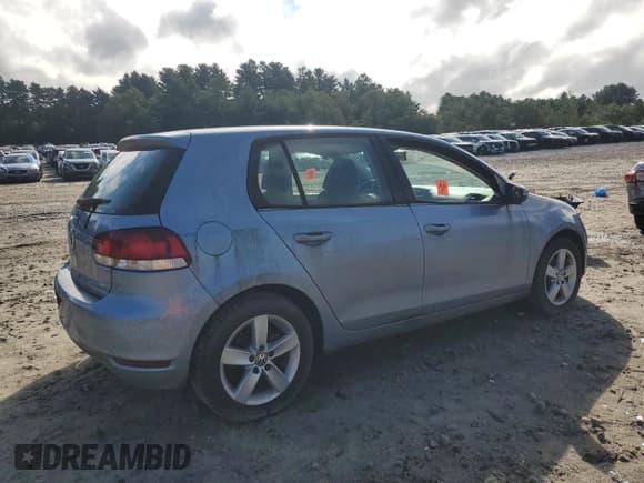 ✅ 2011 Volkswagen Golf • VIN: WVWDB7AJ0BW306319 • Lot: 69981215. Listed on Copart with 132,954 mi. Free auction sales archive from the USA and detailed vehicle history report at DreamBid. Image 3.