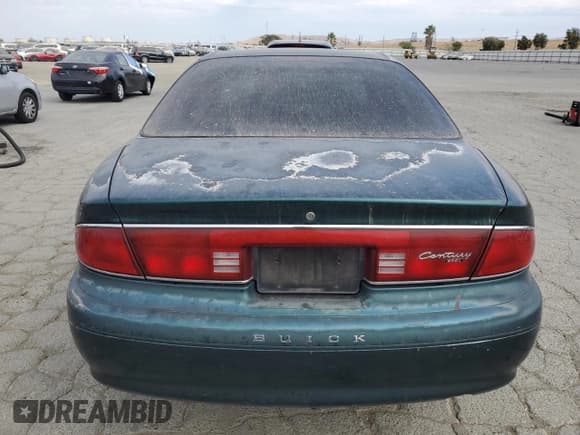 ✅ 2001 Buick Century Custom • VIN: 2G4WS52J511267515 • Lot: 81478925. Wystawiony na Copart z przebiegiem 203 556 mil. Bezpłatny archiwum sprzedaży aukcyjnych z USA i szczegółowy raport historii pojazdu na DreamBid. Zdjęcie 6.