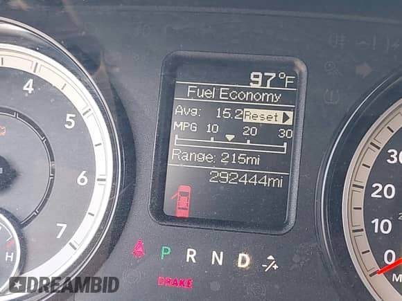 2016 Ram 1500 Express with VIN 1C6RR7FT8GS166537, listed as a IAAI auction lot 42563310 with 292,444 mi miles and . Bid and sale history available at DreamBid. Image 15.