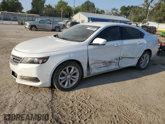 ✅ 2016 Chevrolet Impala LT • VIN: 2G1115S35G9181451 • Лот: 71398094. Опубликован ранее на Copart с пробегом 104 701 миль. Бесплатный доступ к архиву аукционных продаж из США и подробный отчёт об истории автомобиля на DreamBid. Изображение 1.