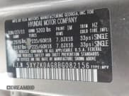 ✅ 2011 Hyundai Santa Fe Limited • VIN: 5XYZKDAG8BG082156 • Lot: 43328593. Listed on IAAI with 186,171 mi. Free auction sales archive from the USA and detailed vehicle history report at DreamBid. Image 9.