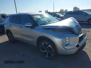 2022 Mitsubishi Outlander ES with VIN JA4J4TA87NZ023688, listed as a IAAI auction lot 43252161 with 93,231 mi miles and . Bid and sale history available at DreamBid. Image 1.