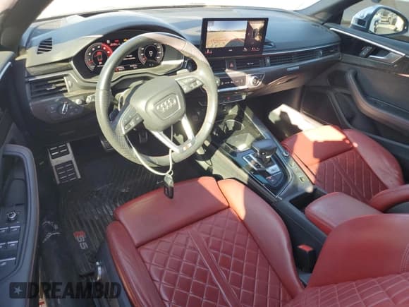 ✅ 2022 Audi S5 Prestige • VIN: WAUY4GF52NN001192 • Лот: 87006305. Опубликован ранее на Copart с пробегом 40 303 миль. Бесплатный доступ к архиву аукционных продаж из США и подробный отчёт об истории автомобиля на DreamBid. Изображение 8.