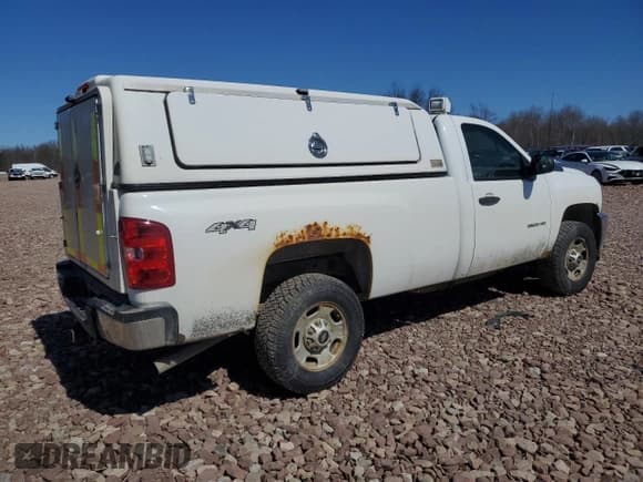 ✅ 2014 Chevrolet Silverado 2500HD Work Truck • VIN: 1GC0KVCG1EF167214 • Лот: 49301315. Опубликован ранее на Copart с пробегом 212 290 миль. Бесплатный доступ к архиву аукционных продаж из США и подробный отчёт об истории автомобиля на DreamBid. Изображение 3.