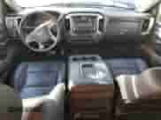 2015 Chevrolet Silverado 1500 LTZ with VIN 3GCUKSEC9FG525833, listed as a Copart auction lot 87082825 with 129,711 mi miles and Salvage title. Bid and sale history available at DreamBid. Image 8.