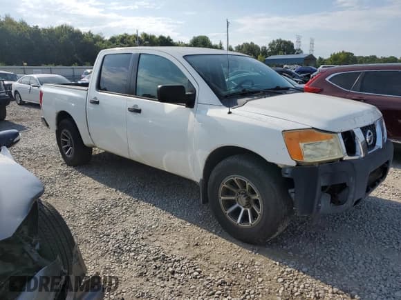 ✅ 2010 Nissan Titan SE • VIN: 1N6BA0EK2AN302875 • Lot: 68220475. Listed on Copart with 169,922 mi. Free auction sales archive from the USA and detailed vehicle history report at DreamBid. Image 4.