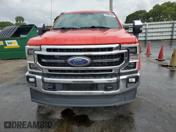 ✅ 2021 Ford F-250 XL • VIN: 1FT7W2BNXMEC40800 • Lot: 85883965. Wystawiony na Copart z przebiegiem 76 967 mil. Bezpłatny archiwum sprzedaży aukcyjnych z USA i szczegółowy raport historii pojazdu na DreamBid. Zdjęcie 5.