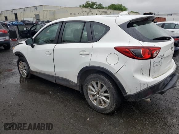 ✅ 2016 Mazda CX-5 Sport • VIN: JM3KE4BY2G0802376 • Lot: 55976585. Listed on Copart with 112,600 mi. Free auction sales archive from the USA and detailed vehicle history report at DreamBid. Image 2.