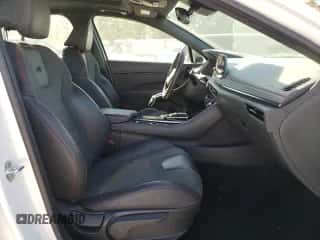 2021 Hyundai Sonata N Line с VIN 5NPEK4JCXMH106173, выставлен на аукционе Copart как лот 63964922 с пробегом 33 565 миль миль и . История ставок и продаж доступна на DreamBid. Изображение 5.