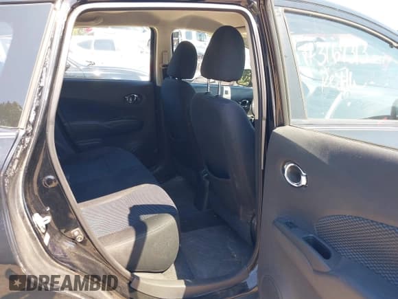 ✅ 2014 Nissan Note S Plus • VIN: 3N1CE2CP4EL393453 • Lot: 43167313. Listed on IAAI with 165,973 mi. Free auction sales archive from the USA and detailed vehicle history report at DreamBid. Image 8.