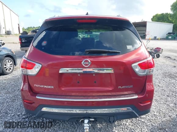 ✅ 2015 Nissan Pathfinder SV • VIN: 5N1AR2MN2FC656246 • Lot: 42518520. Listed on IAAI with 165,532 mi. Free auction sales archive from the USA and detailed vehicle history report at DreamBid. Image 16.