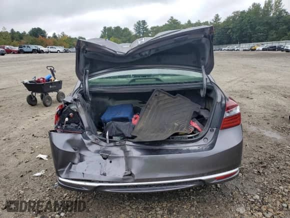 2017 Honda Accord Touring z VIN JHMCR6F79HC012277, wystawiony jako Copart lot #80881935 z przebiegiem 104 900 mil mil oraz Szkoda całkowita • Salvage title. Historia ofert i sprzedaży dostępna na DreamBid. Obrazek 6.