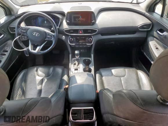 2019 Hyundai Santa Fe Limited z VIN 5NMS5CAA2KH070444, wystawiony jako Copart lot #84543025 z przebiegiem 147 547 mil mil oraz Czysty tytuł • Clean title. Historia ofert i sprzedaży dostępna na DreamBid. Obrazek 8.