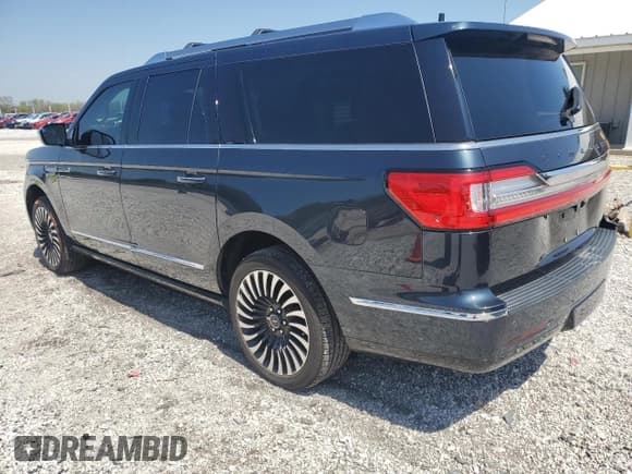 ✅ 2021 Lincoln Navigator Black Label • VIN: 5LMJJ3TT9MEL16717 • Лот: 51939315. Опубликован ранее на Copart с пробегом 56 137 миль. Бесплатный доступ к архиву аукционных продаж из США и подробный отчёт об истории автомобиля на DreamBid. Изображение 2.