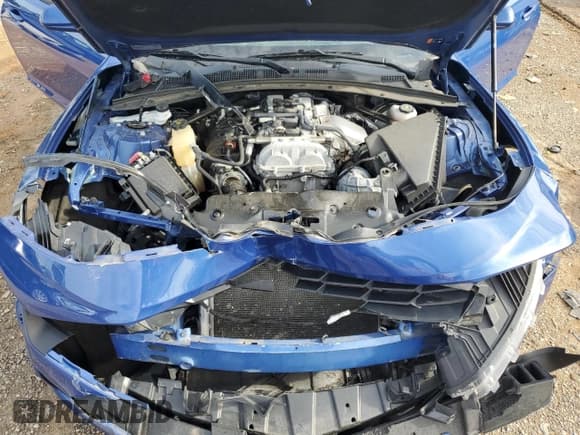 ✅ 2021 Chevrolet Camaro 1LS • VIN: 1G1FB1RX1M0131429 • Lot: 68465975. Listed on Copart with 55,264 mi. Free auction sales archive from the USA and detailed vehicle history report at DreamBid. Image 11.