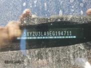 ✅ 2014 Hyundai Santa Fe • VIN: 5XYZU3LA9EG194711 • Лот: 87128495. Опубликован ранее на Copart с пробегом 216 264 миль. Бесплатный доступ к архиву аукционных продаж из США и подробный отчёт об истории автомобиля на DreamBid. Изображение 12.