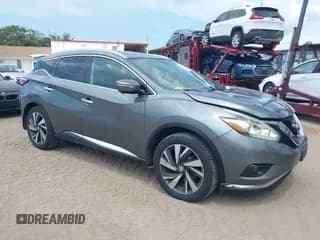 ✅ 2015 Nissan Murano SL • VIN: 5N1AZ2MH2FN248246 • Лот: 42817802. Опубликован ранее на IAAI с пробегом 147 177 миль. Бесплатный доступ к архиву аукционных продаж из США и подробный отчёт об истории автомобиля на DreamBid. Изображение 1.