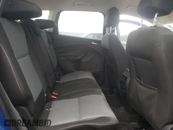 ✅ 2017 Ford Escape SE • VIN: 1FMCU0GD6HUB99582 • Lot: 89511525. Listed on Copart with 127,300 mi. Free auction sales archive from the USA and detailed vehicle history report at DreamBid. Image 11.