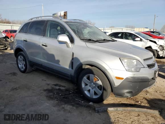 2012 Chevrolet Captiva Sport LS with VIN 3GNAL2EK9CS646952, listed as a Copart auction lot 85839604 with 130,042 mi miles and Clean title. Bid and sale history available at DreamBid. Image 4.