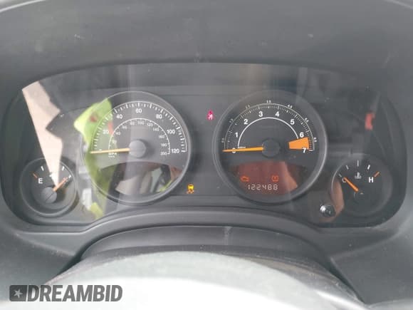 ✅ 2014 Jeep Patriot Sport • VIN: 1C4NJPBA7ED799566 • Lot: 42424762. Listed on IAAI with 122,488 mi. Free auction sales archive from the USA and detailed vehicle history report at DreamBid. Image 7.