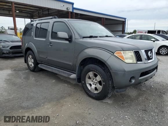 ✅ 2006 Nissan Pathfinder S • VIN: 5N1AR18U16C641622 • Lot: 91408855. Listed on Copart with 210,137 mi. Free auction sales archive from the USA and detailed vehicle history report at DreamBid. Image 4.
