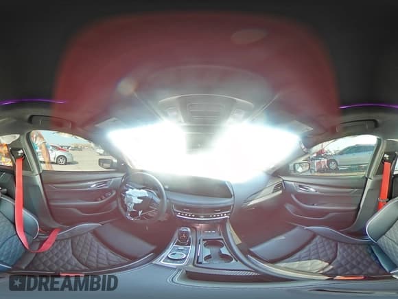 ✅ 2025 Cadillac CT5-V • VIN: 1G6DR5RW2S0115300 • Lot: 86101075. Listed on Copart with Not provided. Free auction sales archive from the USA and detailed vehicle history report at DreamBid. Image 14.