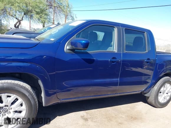 ✅ 2023 Nissan Frontier Pro-X • VIN: 1N6ED1EJ5PN667240 • Lot: 43472717. Listed on IAAI with 24,186 mi. Free auction sales archive from the USA and detailed vehicle history report at DreamBid. Image 14.