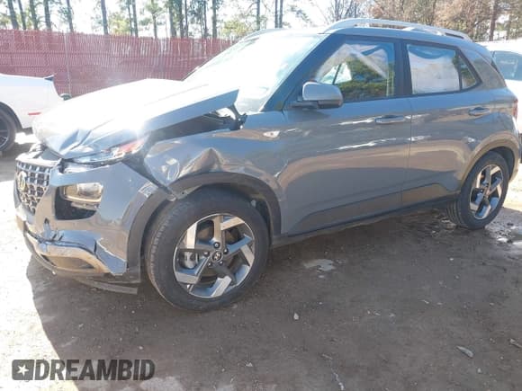 ✅ 2021 Hyundai Venue SEL • VIN: KMHRC8A32MU119927 • Lot: 41149017. Listed on IAAI with 53,275 mi. Free auction sales archive from the USA and detailed vehicle history report at DreamBid. Image 18.