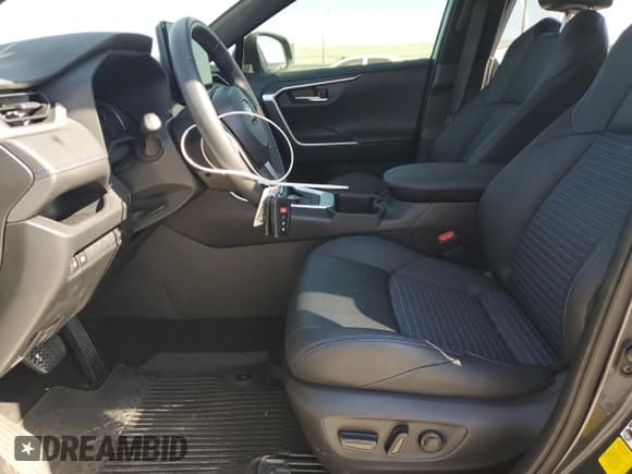 ✅ 2023 Toyota RAV4 Hybrid XSE • VIN: JTME6RFV1PD537426 • Lot: 92383345. Listed on Copart with 23,087 mi. Free auction sales archive from the USA and detailed vehicle history report at DreamBid. Image 7.