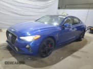 ✅ 2019 Genesis G70 Dynamic • VIN: KMTG34LE9KU043978 • Lot: 64465965. Listed on Copart with 56,934 mi. Free auction sales archive from the USA and detailed vehicle history report at DreamBid. Image 1.