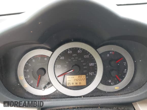 ✅ 2008 Toyota RAV4 • VIN: JTMBD33VX85213297 • Lot: 43618471. Listed on IAAI with 142,022 mi. Free auction sales archive from the USA and detailed vehicle history report at DreamBid. Image 7.