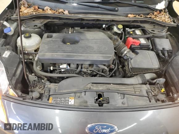 ✅ 2020 Ford Escape Titanium • VIN: 1FMCU9J91LUA25131 • Lot: 91041895. Listed on Copart with 102,819 mi. Free auction sales archive from the USA and detailed vehicle history report at DreamBid. Image 12.