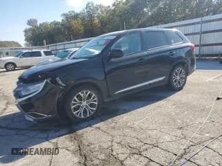 ✅ 2018 Mitsubishi Outlander ES • VIN: JA4AD2A37JZ007211 • Lot: 90614485. Listed on Copart with 182,798 mi. Free auction sales archive from the USA and detailed vehicle history report at DreamBid. Image 1.