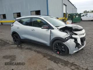 ✅ 2023 Chevrolet Bolt EUV LT • VIN: 1G1FY6S09P4177256 • Лот: 85743845. Опубликован ранее на Copart с пробегом 10 334 миль. Бесплатный доступ к архиву аукционных продаж из США и подробный отчёт об истории автомобиля на DreamBid. Изображение 4.