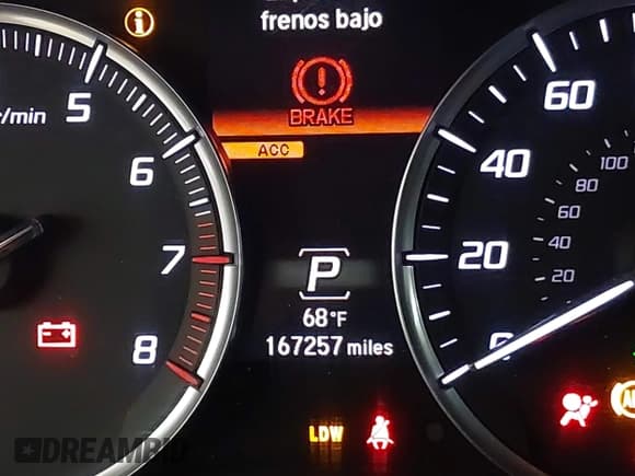 ✅ 2014 Acura MDX Advance • VIN: 5FRYD4H84EB007145 • Lot: 42201949. Listed on IAAI with 167,257 mi. Free auction sales archive from the USA and detailed vehicle history report at DreamBid. Image 15.