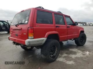 ✅ 2000 Jeep Cherokee • VIN: 1J4FF48S0YL100819 • Lot: 90671235. Wystawiony na Copart z przebiegiem 158 186 mil. Bezpłatny archiwum sprzedaży aukcyjnych z USA i szczegółowy raport historii pojazdu na DreamBid. Zdjęcie 3.