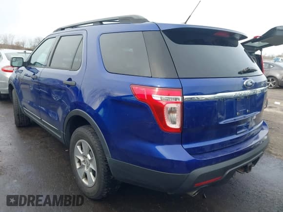 ✅ 2014 Ford Explorer • VIN: 1FM5K8B82EGA53715 • Lot: 43768302. Listed on IAAI with 142,908 mi. Free auction sales archive from the USA and detailed vehicle history report at DreamBid. Image 3.