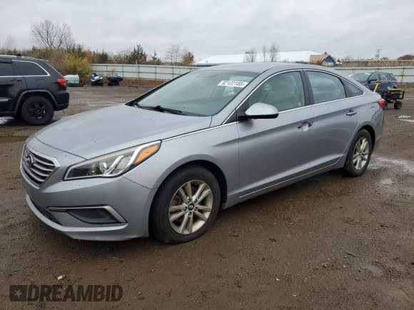 ✅ 2016 Hyundai Sonata SE • VIN: 5NPE24AF8GH280421 • Лот: 92122185. Опубликован ранее на Copart с пробегом 119 485 миль. Бесплатный доступ к архиву аукционных продаж из США и подробный отчёт об истории автомобиля на DreamBid. Изображение 1.